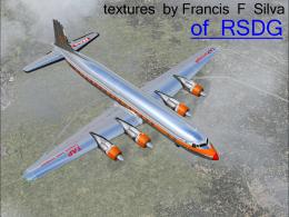 TAP Douglas DC-7 preview