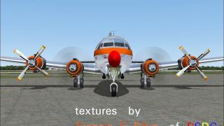 Screenshot 8 — TAP Douglas DC-7