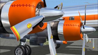 Screenshot 6 — TAP Douglas DC-7