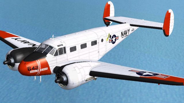 Screenshot 1 — Beechcraft D18S/SNB Modification