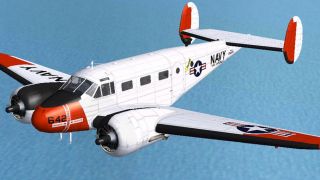Screenshot 1 — Beechcraft D18S/SNB Modification