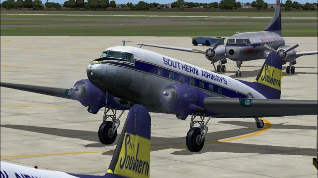 Screenshot 1 — Southern Airways Douglas DC-3