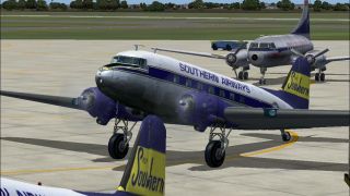 Screenshot 1 — Southern Airways Douglas DC-3