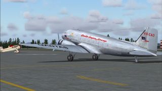 Screenshot 2 — Qantas Empire Airways DC-3