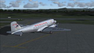 Screenshot 3 — Qantas Empire Airways DC-3