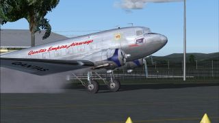 Screenshot 1 — Qantas Empire Airways DC-3