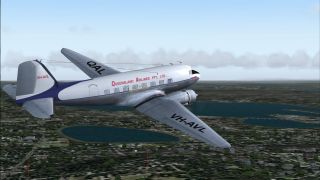 Screenshot 1 — Queensland Airlines Douglas DC-3 VH-AVL