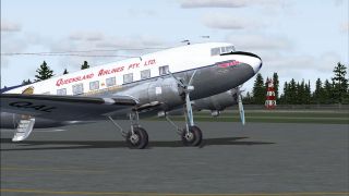 Screenshot 2 — Queensland Airlines Douglas DC-3 VH-AVL