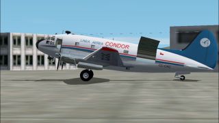 Screenshot 2 — Linea Aerea Condor Curtis C-46C
