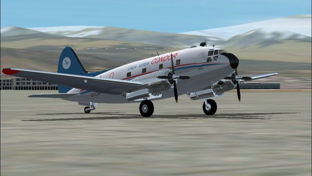 Screenshot 1 — Linea Aerea Condor Curtis C-46C