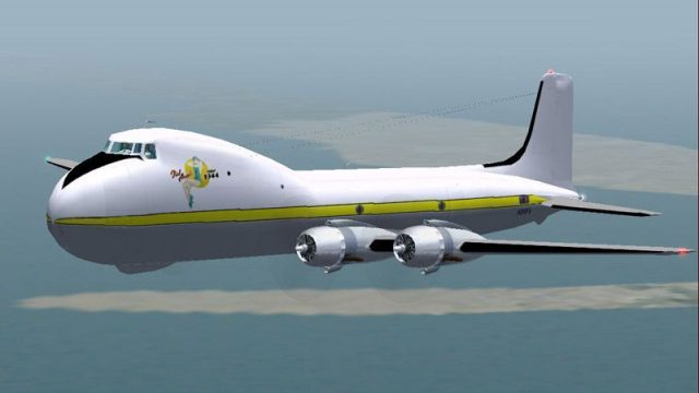 Screenshot 1 — ATL-98 Carvair N89FA