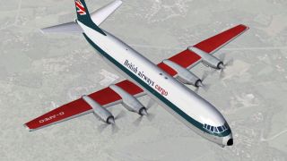 Screenshot 1 — Merchantman BA (BEA livery) G-APEO