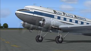 Screenshot 2 — Bush Pilots Airways Douglas DC-3