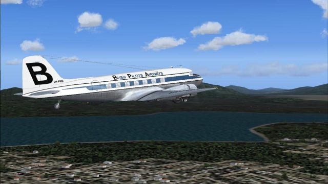 Screenshot 1 — Bush Pilots Airways Douglas DC-3