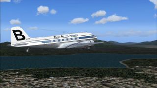 Screenshot 1 — Bush Pilots Airways Douglas DC-3