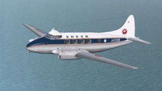Screenshot 2 — ANA DeHavilland DH104 Dove JA5006