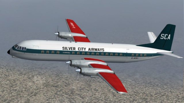 Screenshot 1 — BEA/Silver City Vickers Vanguard