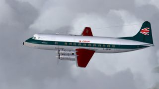 Screenshot 1 — Gib Air Vickers V.802 Viscount