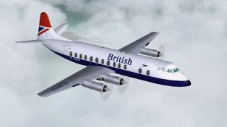 Screenshot 1 — British Airways V.806 Viscount G-AOYH