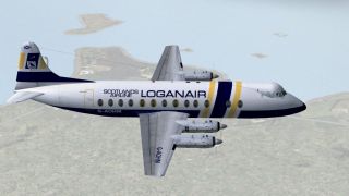 Screenshot 1 — Loganair V.802 Viscount