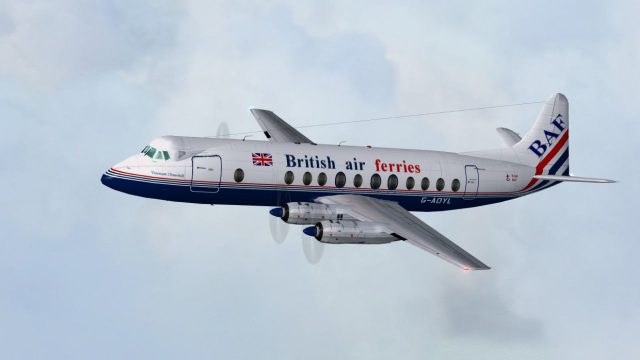 Screenshot 1 — BAF Vickers V.806 Viscount