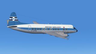 Screenshot 1 — BMA Viscount 831 G-APND