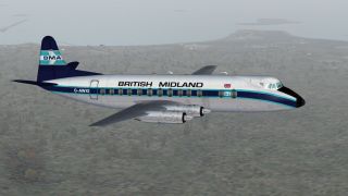 Screenshot 1 — BMA Viscount 814