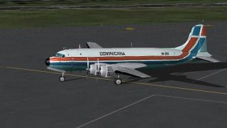 Screenshot 2 — Dominicana de Aviation DC-4