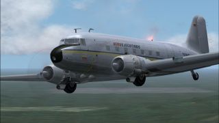 Screenshot 1 — Aeroejecutivos Douglas DC-3/C-47 YV201T