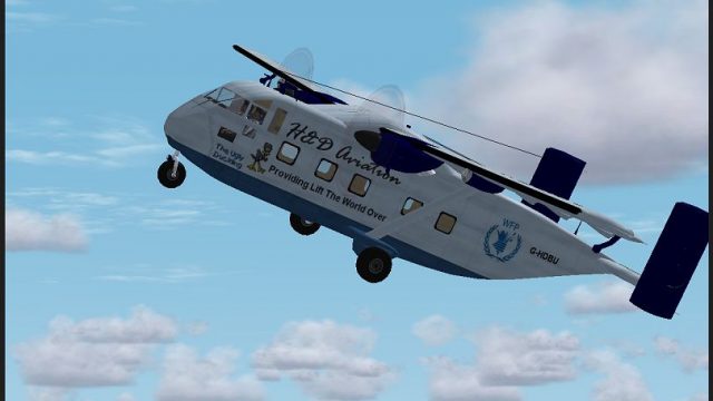 Screenshot 1 — Shorts SkyVan G-HDBU