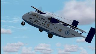 Screenshot 1 — Shorts SkyVan G-HDBU