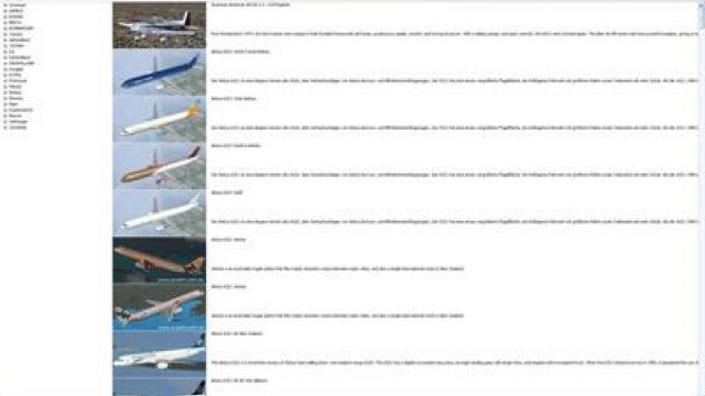 Screenshot 1 — Utility--FSXAircrafter