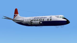Screenshot 1 — British Airways Viscount 814