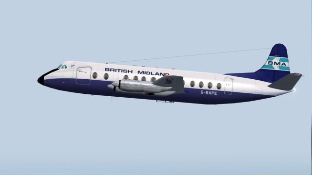 Screenshot 1 — BMA/Intra hybrid Viscount 814