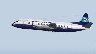 Screenshot 1 — BMA/Intra hybrid Viscount 814