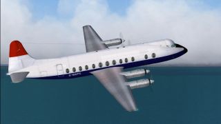 Screenshot 1 — BMA Viscount 814 G-BAPG