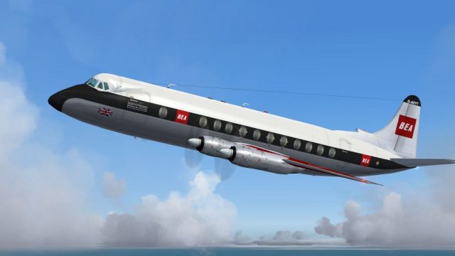Screenshot 1 — BEA Viscount 806 G-AOYT