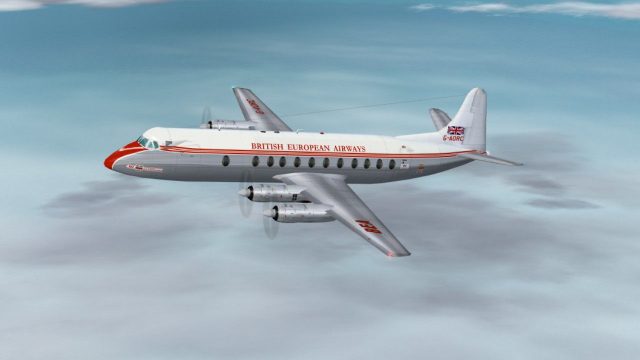Screenshot 1 — BEA Viscount 800