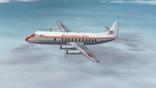 Screenshot 1 — BEA Viscount 800