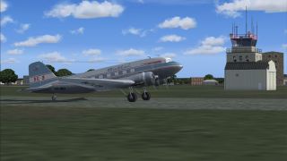 Screenshot 3 — Butler Air Transport Douglas DC-3 VH-IND