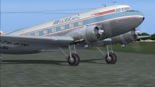 Screenshot 2 — Butler Air Transport Douglas DC-3 VH-IND