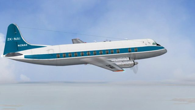 Screenshot 1 — NZNAC Viscount 804 ZK-NAI