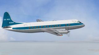 Screenshot 1 — NZNAC Viscount 804 ZK-NAI