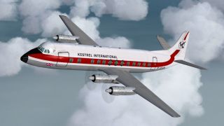 Screenshot 1 — Kestrel International Viscount 815 G-AVJB