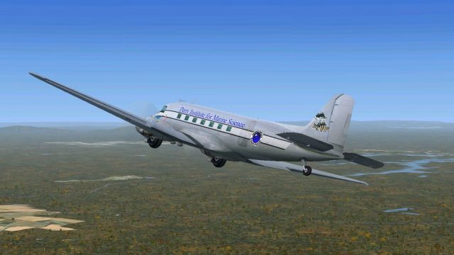 Screenshot 1 — Perry Institute Douglas DC-3