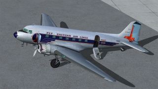 Screenshot 1 — Eastern Air Lines Douglas DC-3 N350DC