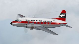 Screenshot 1 — Cunard Eagle Vickers Viking 3B G-AIVO