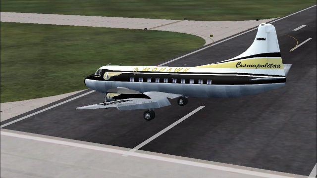 Screenshot 1 — Mohawk Airlines Martin 404