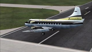 Screenshot 1 — Mohawk Airlines Martin 404