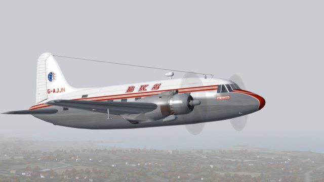 Screenshot 1 — BKS Vickers Viking 1B G-AJJN